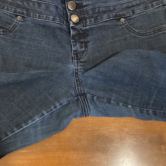 Lane Bryant Skinny genius, fit jeans size 14 button fly - Picture 11 of 11